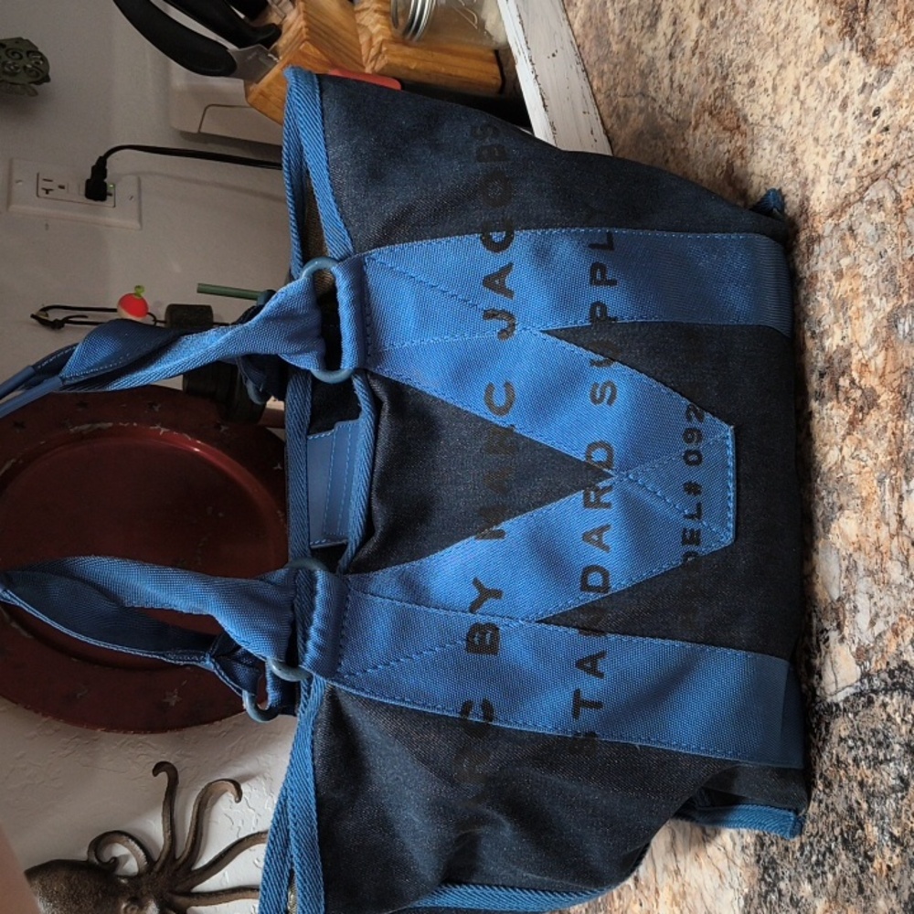 💥Marc By Marc Jacobs💥 Authentic 🔥Blue Denim Tote Bag